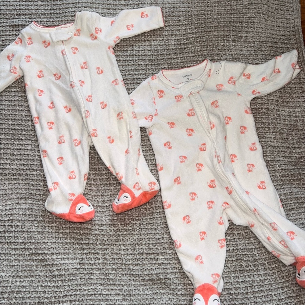 Baby girl pajamas
